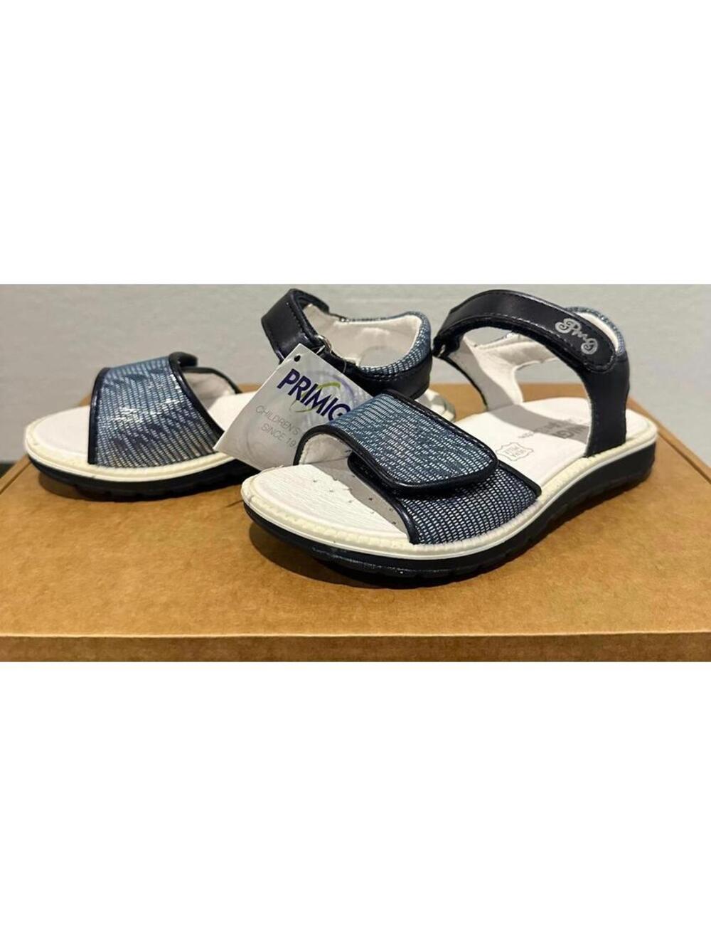 New Primigi Little Girl's Sandals Girl's Size EU 28 or US 12.5